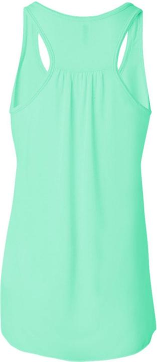 Produktbild Bella Canvas Flowy Ärmelloses Oberteil Racerback (42)