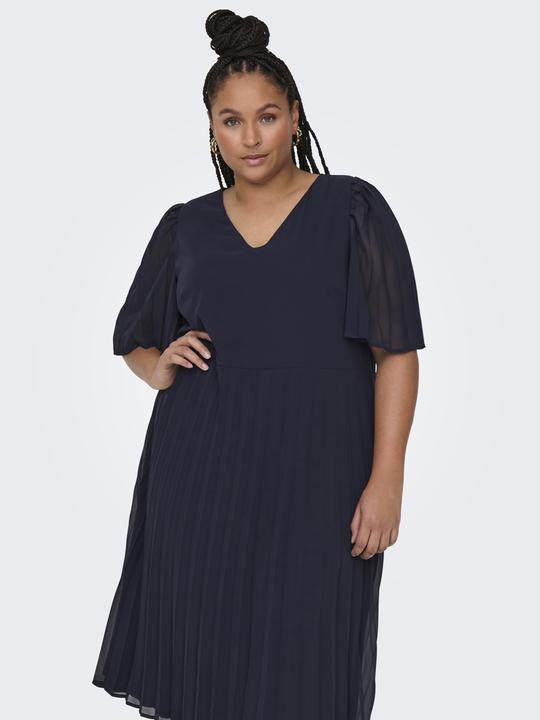 Produktbild Only CARCELIN Midikleid Plissiertes Kleid (46)