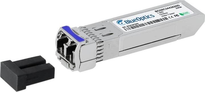 Actual product image CBO Keymile SFPc-GbE-BX10-D compatible BlueOptics cSFP BO28C4334620D
