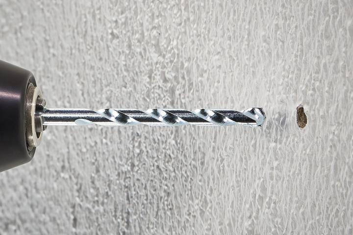 Actual product image wolfcraft 1 masonry drill bit HM ø6x100mm (6 mm)