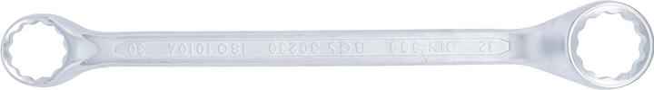 Actual product image BGS Double Ring Spanner deep offset ends 30 x 32 mm (30 mm)
