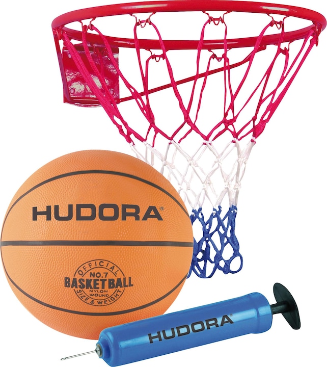 Hudora Slam it Basketball Set, 3-teilig
