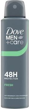 Actual product image Dove Men Fresh Deodorant Spray 150ml (Spray, 150 ml)