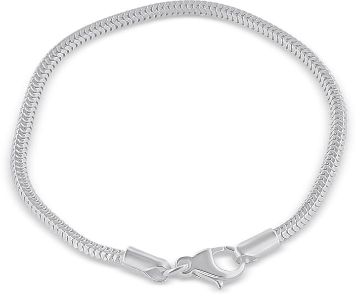 Immagine prodotto Leyda Schlangen Armkette (18 cm, Argento 925)