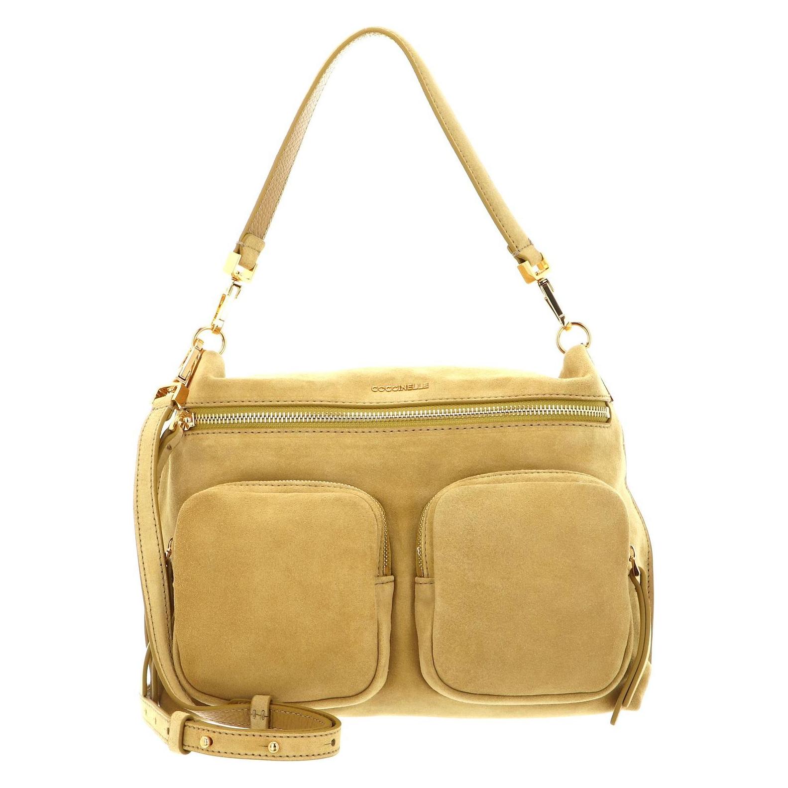 Coccinelle, Damen, Handtasche, Hyle Suede Handbag