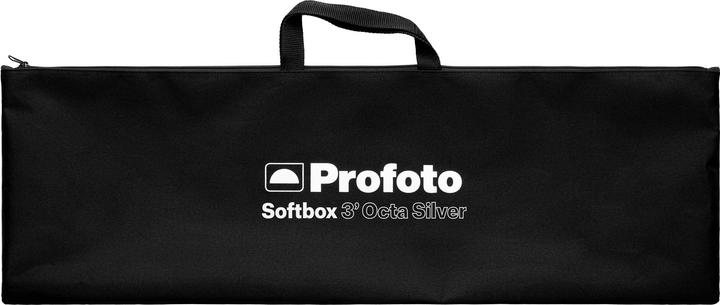 Actual product image Profoto Softbox 3" Octa Silver (Soft boxes, 90 cm)