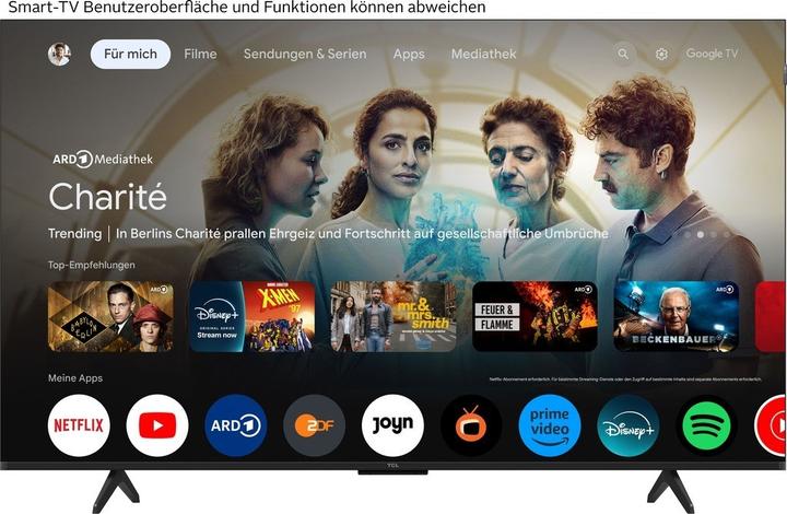 Image du produit TCL QLED 4K 55P71K (2025) (55P71K) (55", QLED, 4K, 2025)