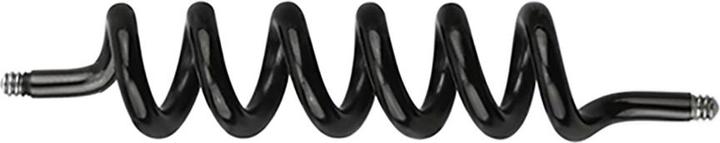 Image du produit Star Piercing Barre de barbell noire Bobine (sans laiton, Acier chirurgical 316L)