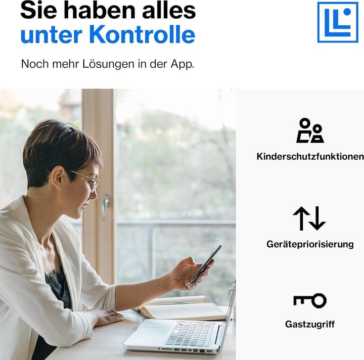 Immagine prodotto Linksys Mesh-System AX4200-EU