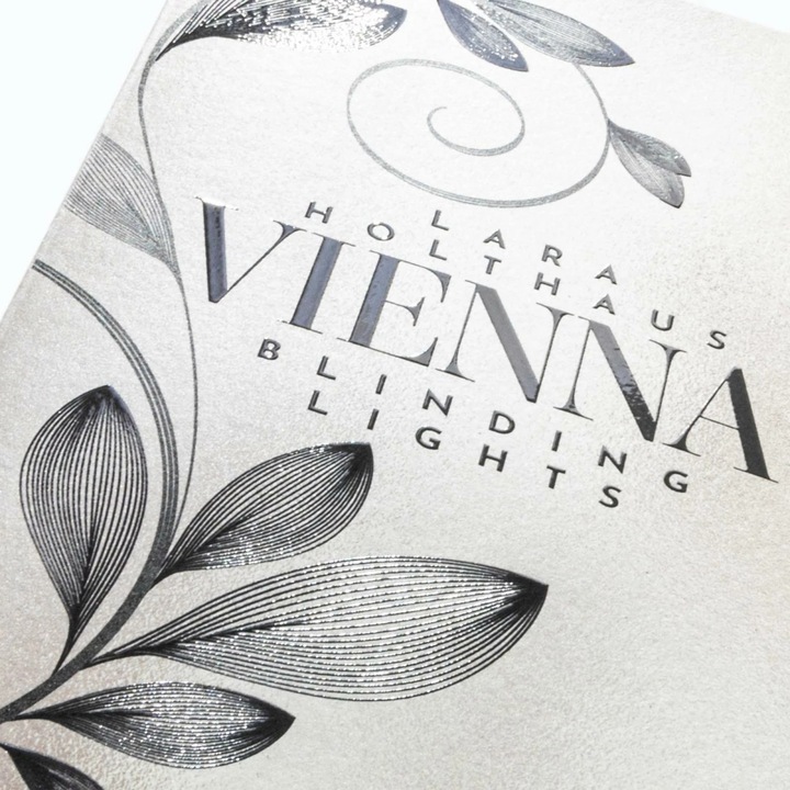 Actual product image Vienna 1: Blinding Lights (German, Lara Holthaus, 2024)