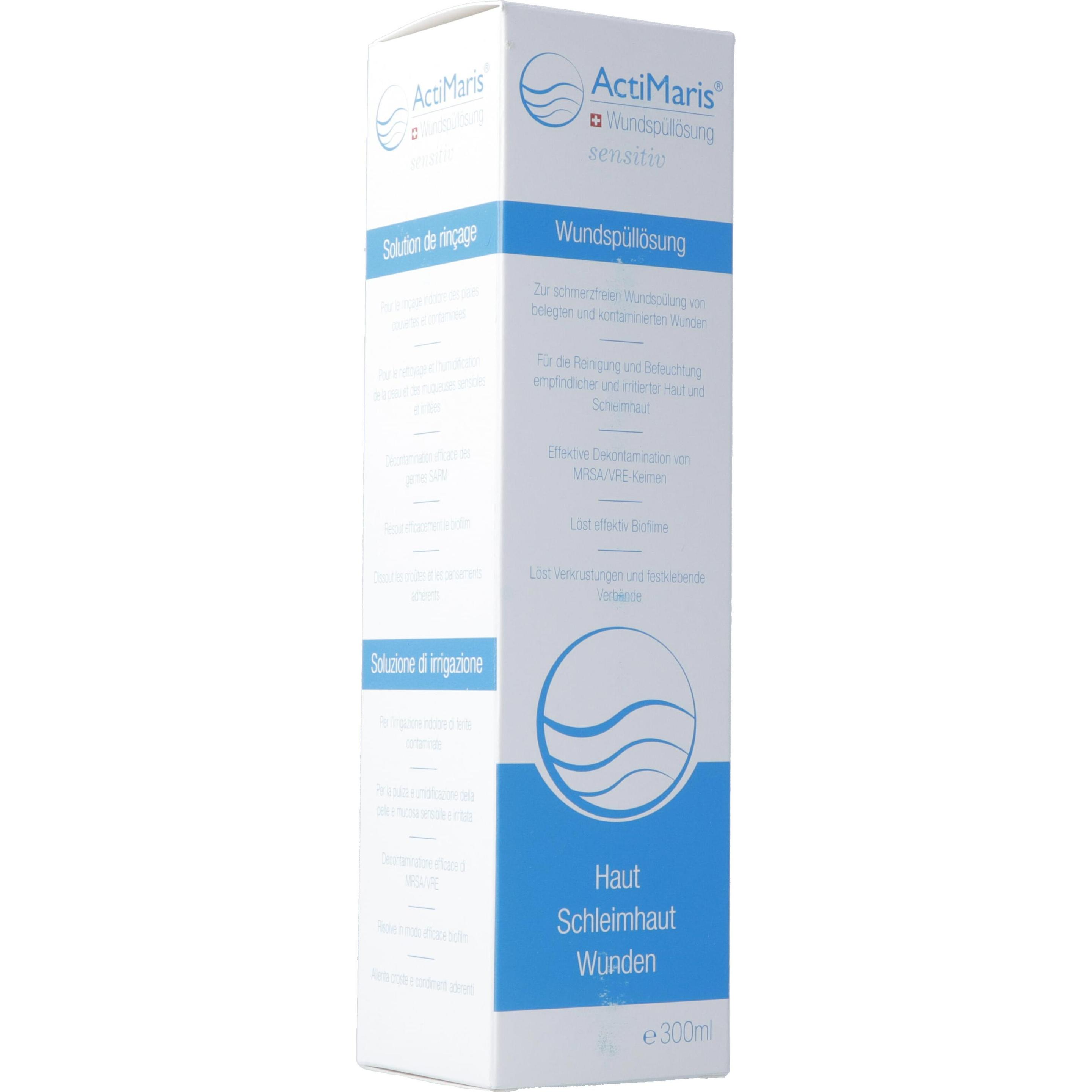 Thumbnail - ActiMaris, Wundversorgung, sensitiv Wundspüllösung (300 ml, Flüssigkeit)