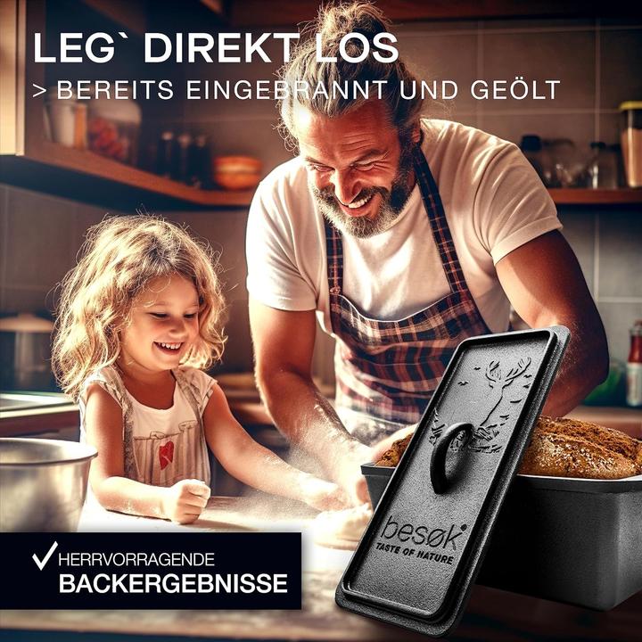 Produktbild Besok Brotbackform