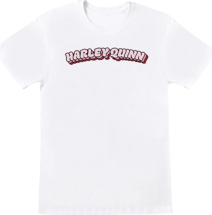 Produktbild Batman Harley Quinn Logo TShirt Mädchen (152, 158)