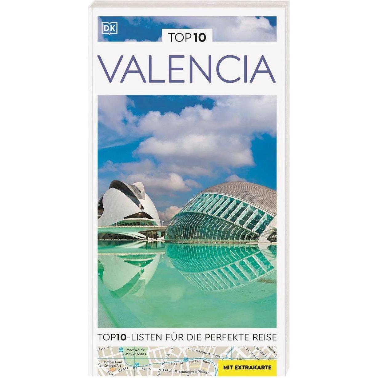 Thumbnail - TOP10 Reiseführer Valencia, Ratgeber von DK Verlag Reise