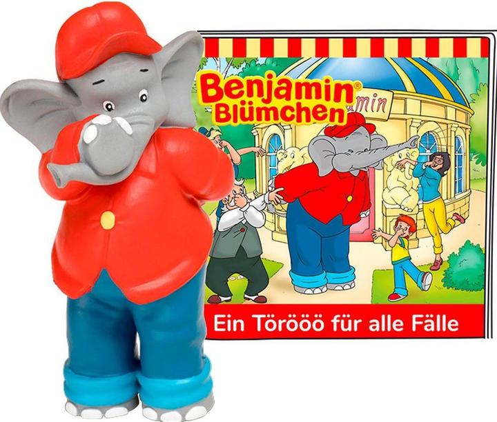 Actual product image Tonies Benjamin Blümchen - A Törööö for all cases (German)