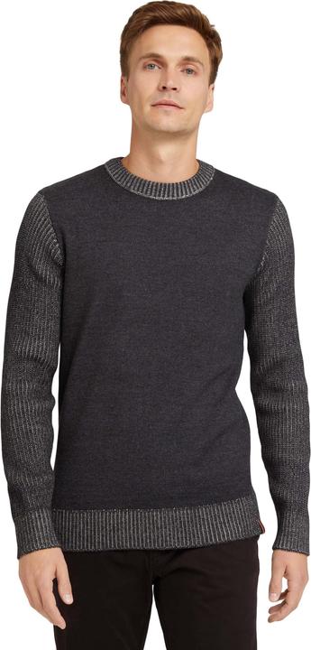 Produktbild Tom Tailor Strickpullover Pullover R-Neck (3XL)