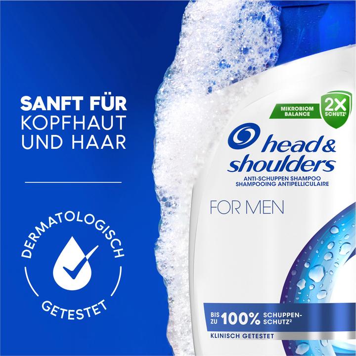 Image du produit Head & Shoulders Men (300 ml, Shampoing liquide)