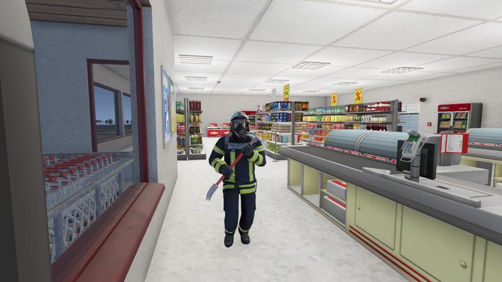 Actual product image Aerosoft Emergency call 112 - The fire department simulation - Platinum Edition (PC, DE)