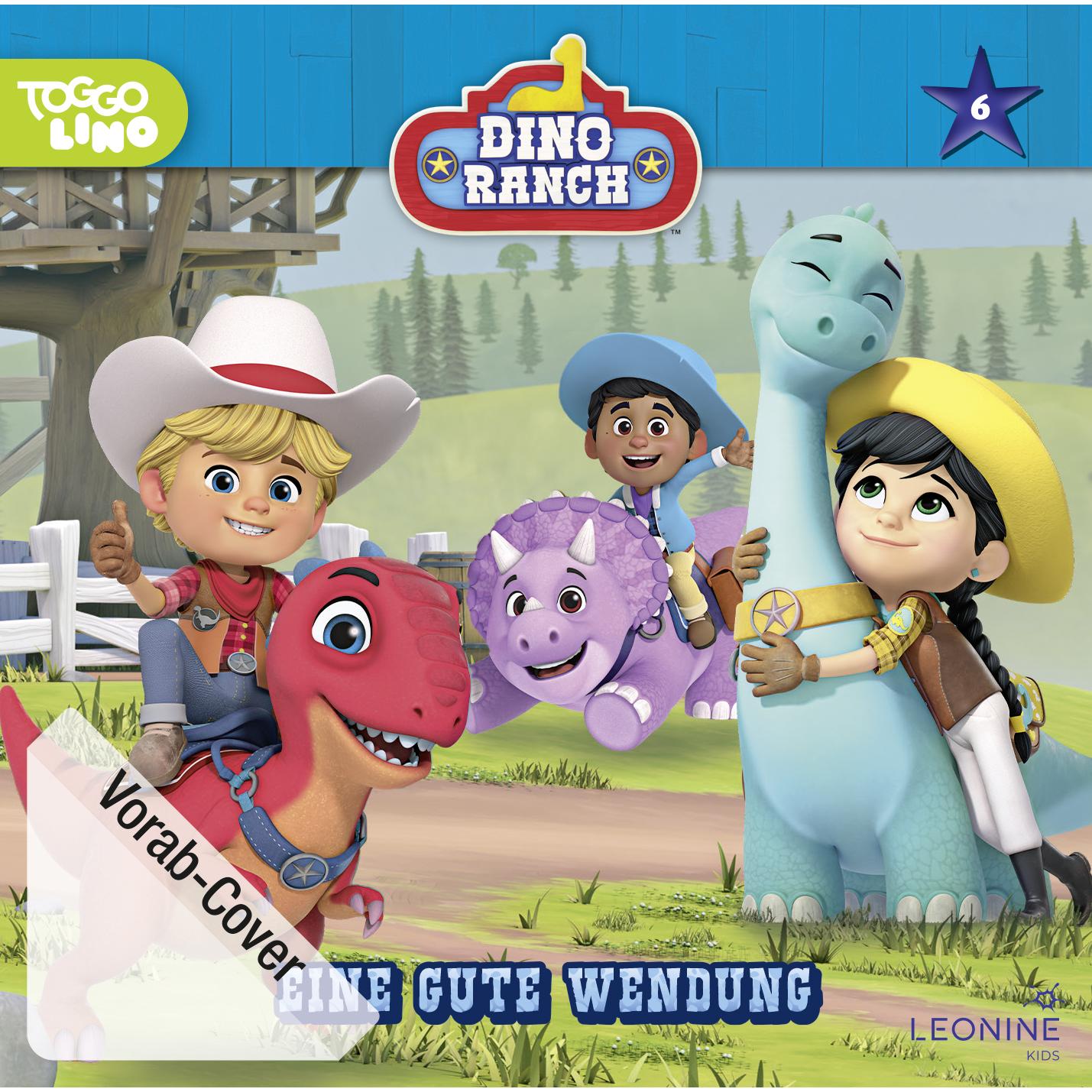 Thumbnail - Dino Ranch (6), Hörbücher