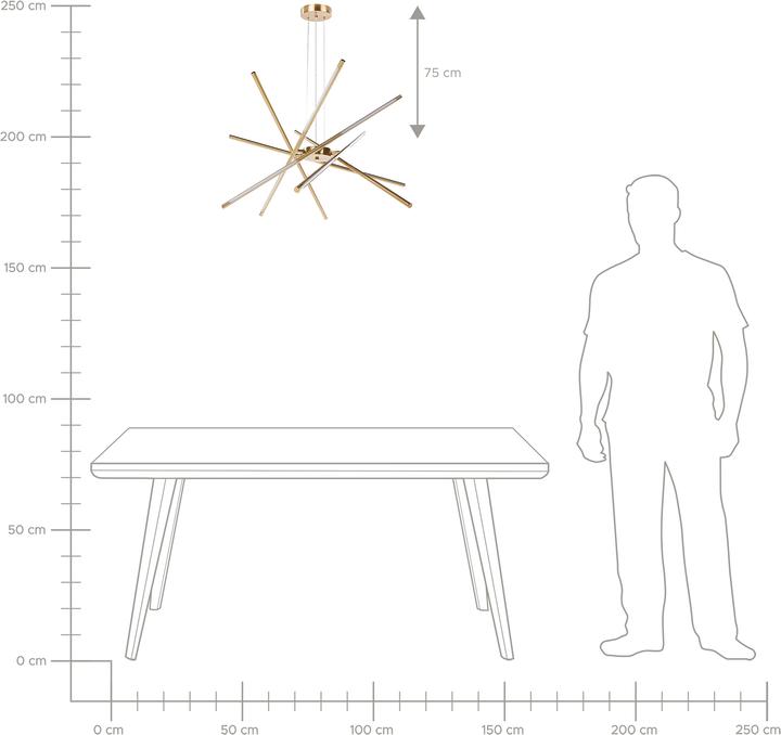 Nährwerte und Zutaten Beliani Palun (310 lm)