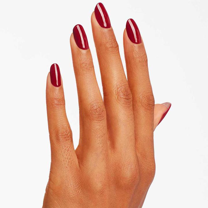 Productafbeelding OPI Oneindige Glans Lak ISLL87 Malaga Wijn (Malaga Wijn, Gel effect nagellak)