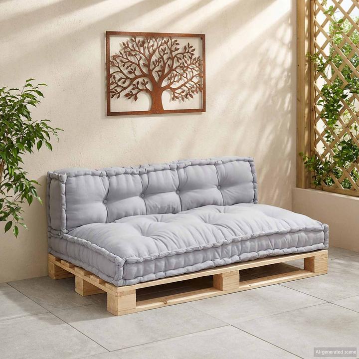 Actual product image vidaXL Modulares Sofa