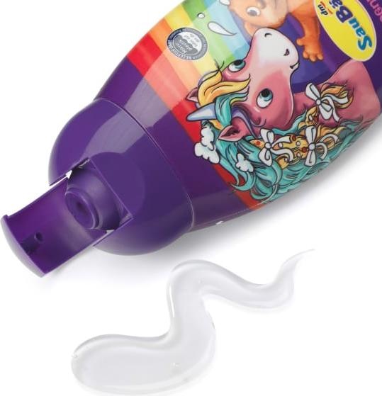 Produktbild dm SauBär Mähnenzauber Dusche + Shampoo + Pflegespülung