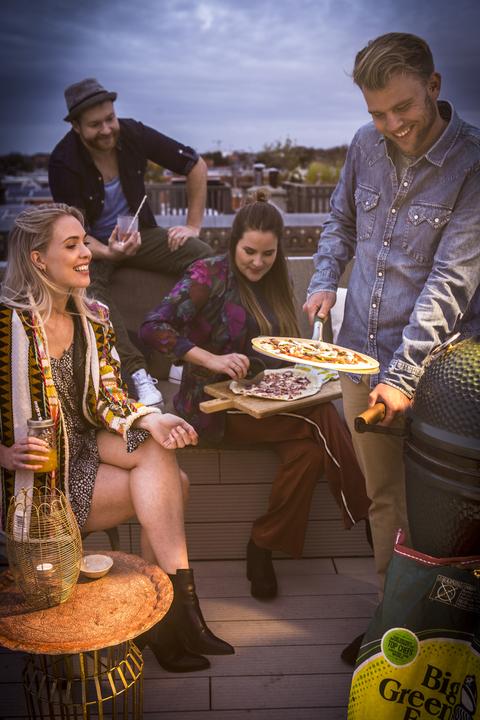 Immagine prodotto Big Green Egg Media (380 mm)