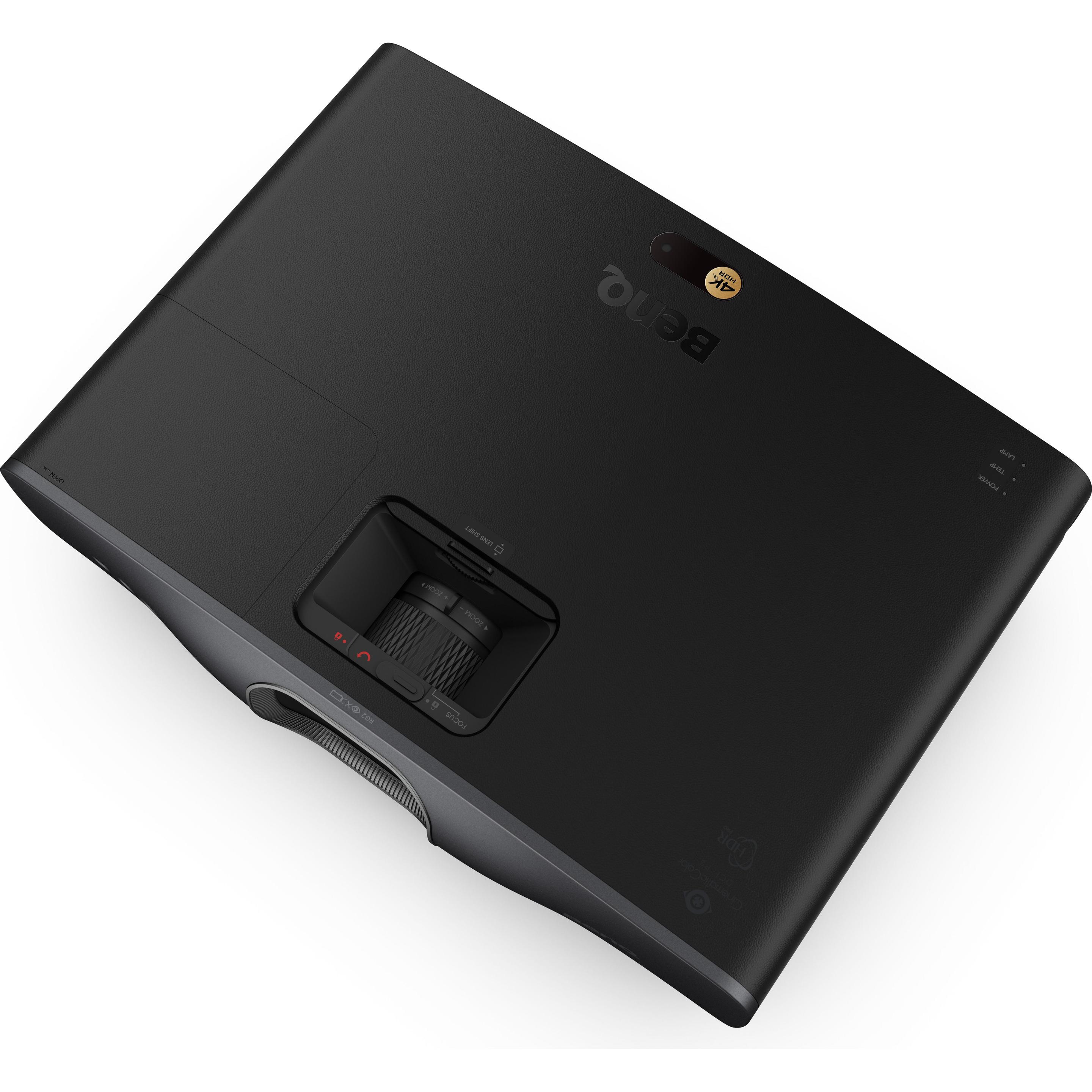 Thumbnail - BenQ W2720i (4K, 2500 lm, 1 - 1.3:1), Beamer, Schwarz