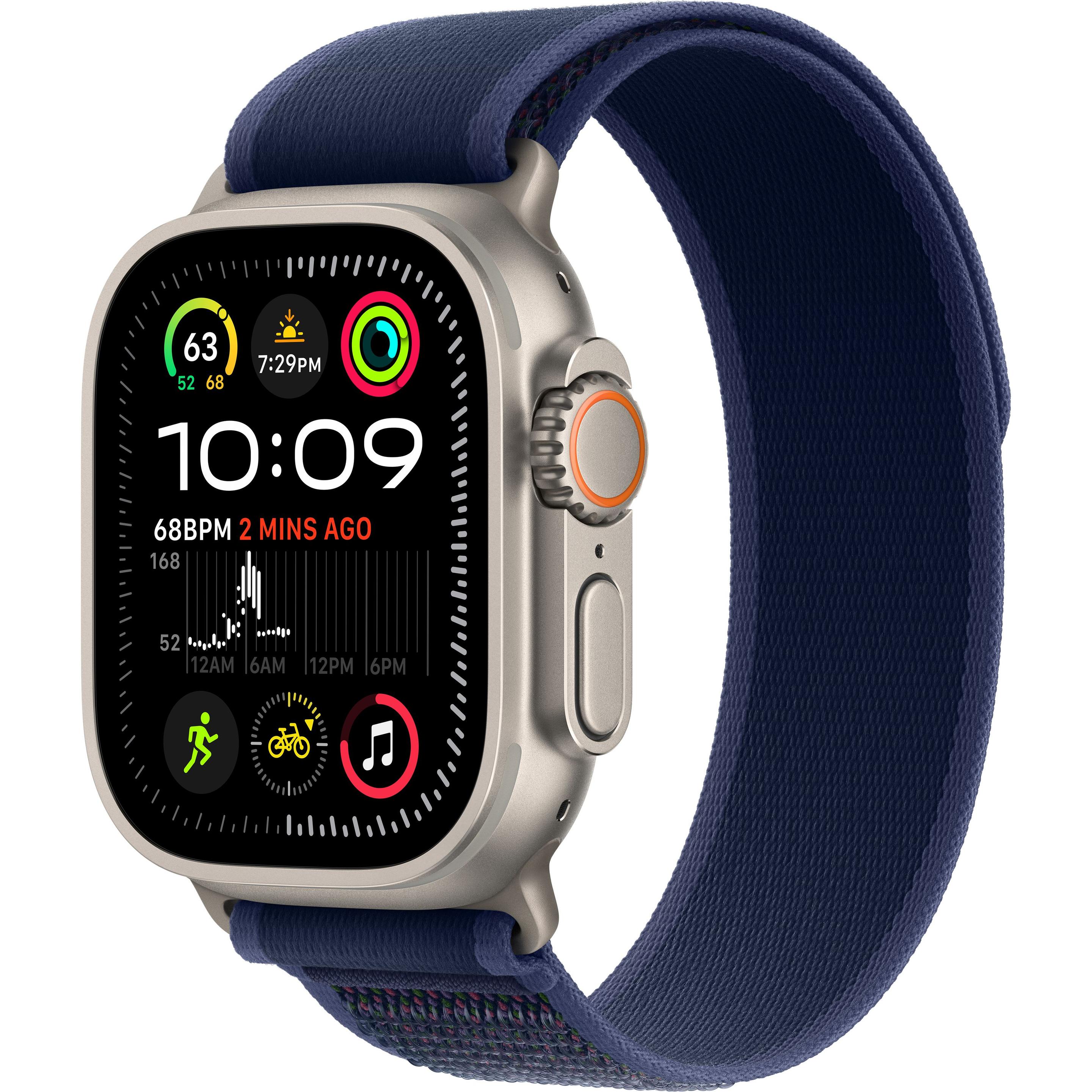 Apple Watch Ultra 2 (2024) (49 mm, 4G), Smartwatch