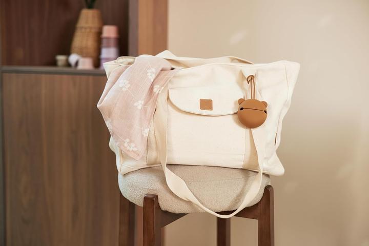 Produktbild Jollein Luiertas Shopper Twill - Natural