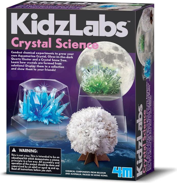4M KidzLabs: Kristal Wetenschap