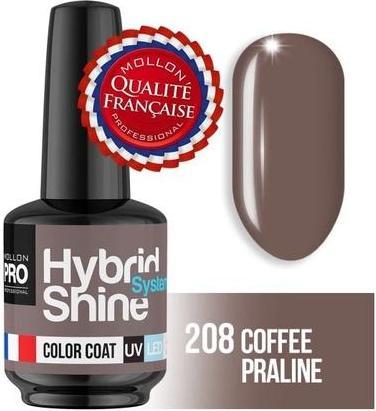 Actual product image Mollon Pro Mol Hss 2/208 - Semi-Permanent Hybrid Nail Polish