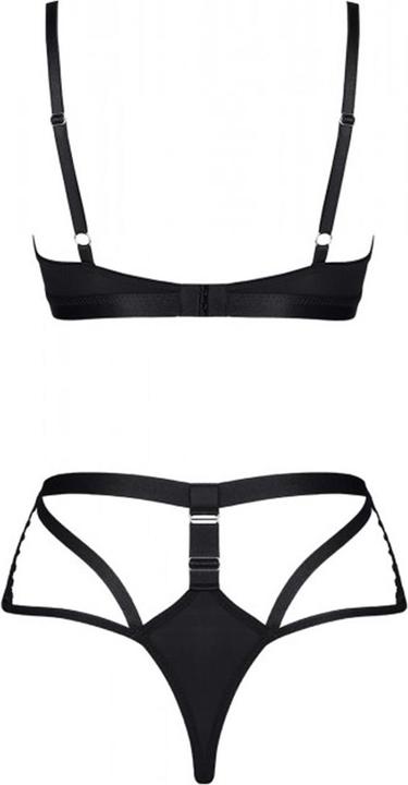 Immagine prodotto Demoniq Set pantaloncini e reggiseno a vita alta "LXSarita001 (S)