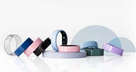 Actual product image RingConn Smart Ring Protector Grösse 12-14 (7 Color)