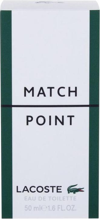 Actual product image Lacoste match point (Eau de toilette, 50 ml)