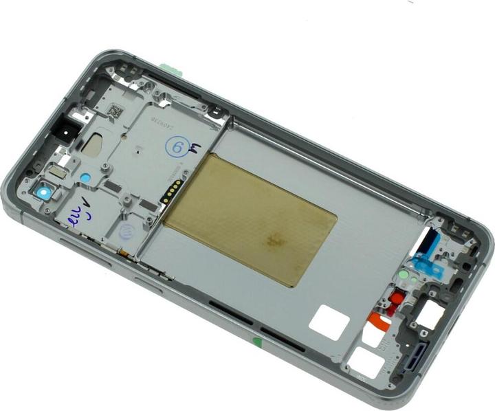 Produktbild Samsung Original Galaxy S24 FE Rahmen Silber (Galaxy S24 FE)