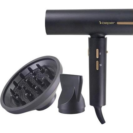 Beper, Föhn, P301asc010 Brushless Hairdryer 1800W with 3 Speeds