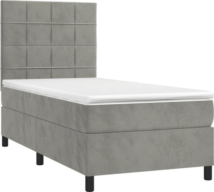 Produktbild vidaXL Boxspringbett (90 x 200 cm)