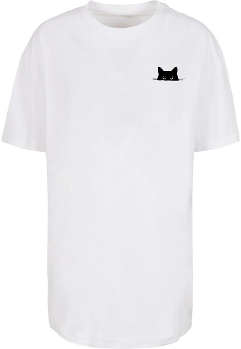 Actual product image Merchcode Ladies Halloween - Cat Tee - 175469 (M)