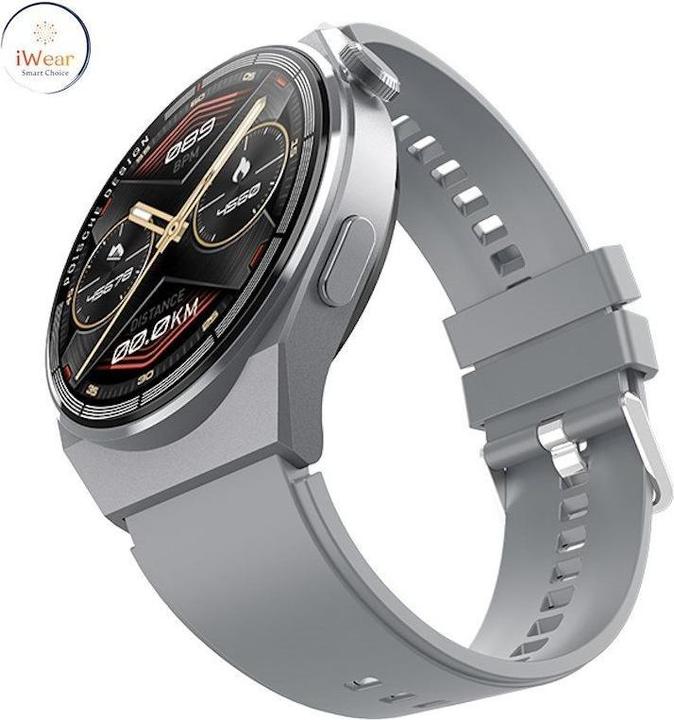iWear Amax 3 Max Aluminium Inteligent Sport BT Call Smart Watch 1.52" IPS Heartrate / Oxygen