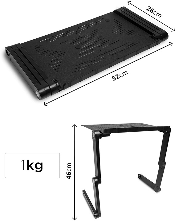 Actual product image Duronic DML121 laptop stand