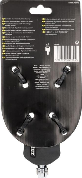 Produktbild Master Lock Handschellenschloss Street Cuff