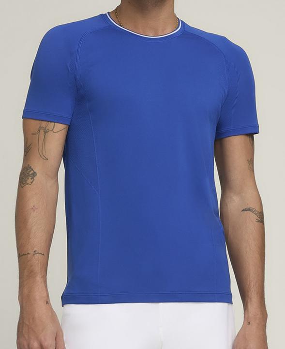 Produktbild Wilson Team Seamless Crew Herren Königsblau (XL)