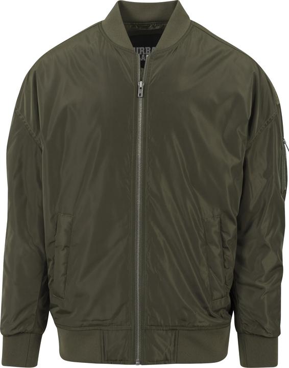 Actual product image Urban Classics Oversized Bomber Jacket (M)