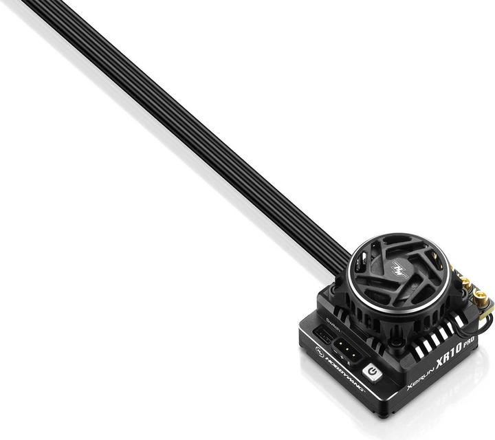 Actual product image Hobbywing Xerun XR10 Pro G3X brushless controller 160A 2S Lipo