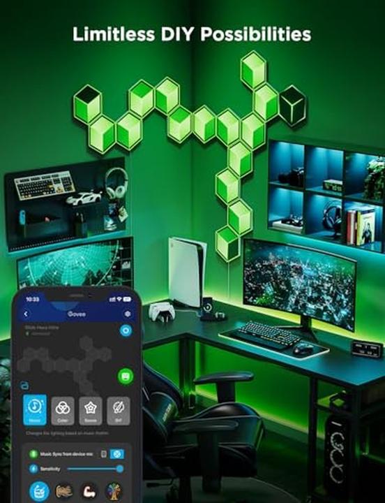 Produktbild Govee Glide Hexa Ultra