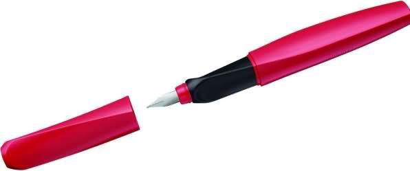 Produktbild Pelikan Füllfederhalter Twist Fiery red Medium (M), Rot Schwarz (Fiery Red, 1 x)