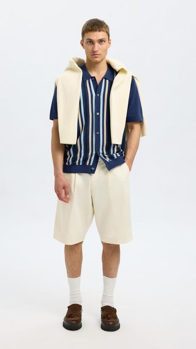Image du produit Selected Homme Regular Fit Strick Polo shirt (S)
