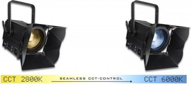 Produktbild Briteq BT-THEATRE 200TW LED theater TV fresnel (200 W, LED)
